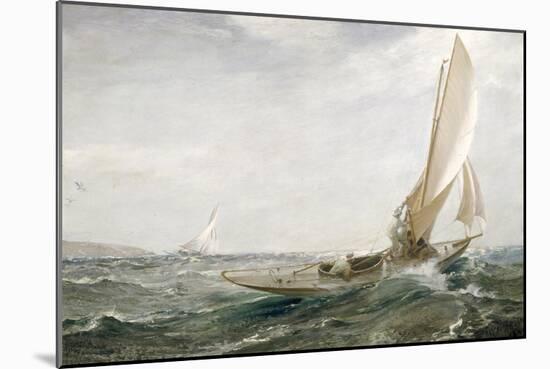 Through Sea and Air, 1910-Charles Napier Hemy-Mounted Giclee Print