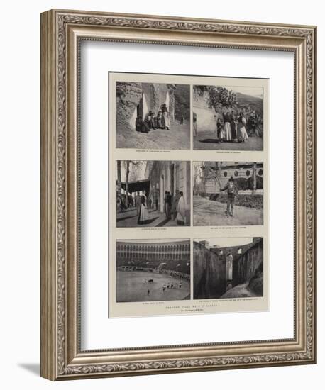 Through Spain with a Camera-null-Framed Giclee Print