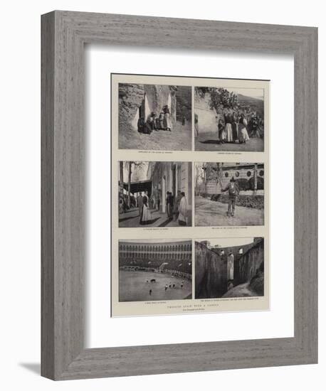 Through Spain with a Camera-null-Framed Giclee Print