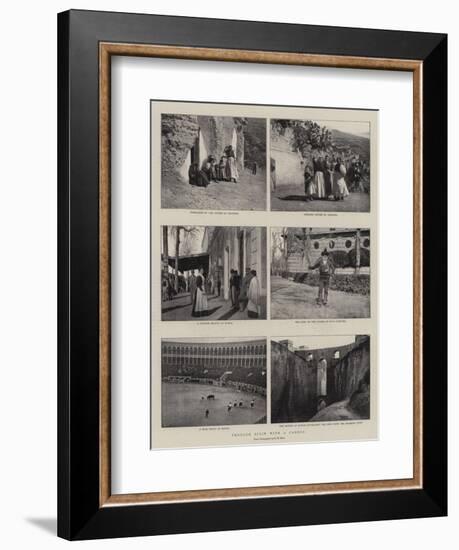 Through Spain with a Camera-null-Framed Giclee Print