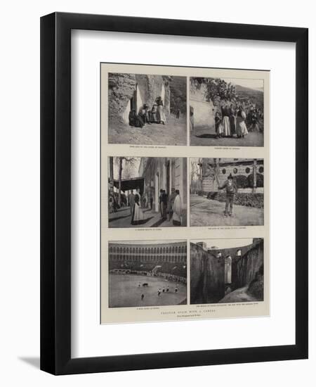 Through Spain with a Camera-null-Framed Giclee Print