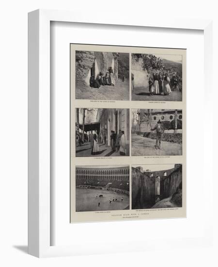 Through Spain with a Camera-null-Framed Giclee Print