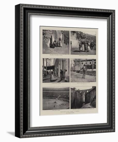 Through Spain with a Camera-null-Framed Giclee Print