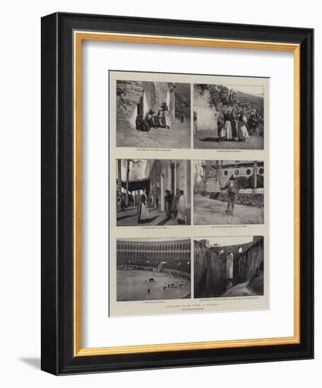 Through Spain with a Camera-null-Framed Giclee Print