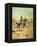 Through the Alkali-Charles Marion Russell-Framed Stretched Canvas