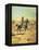 Through the Alkali-Charles Marion Russell-Framed Stretched Canvas