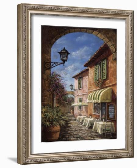 Through the Archway-Malcolm Surridge-Framed Giclee Print