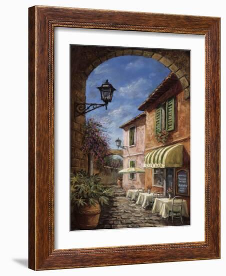 Through the Archway-Malcolm Surridge-Framed Giclee Print