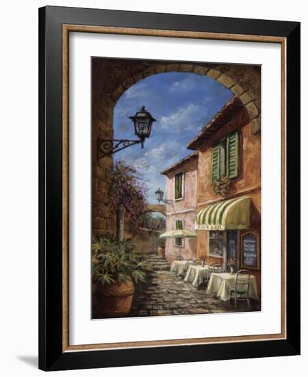 Through the Archway-Malcolm Surridge-Framed Giclee Print