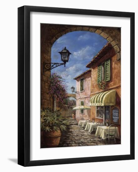 Through the Archway-Malcolm Surridge-Framed Giclee Print