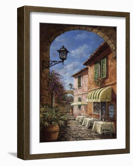 Through the Archway-Malcolm Surridge-Framed Giclee Print