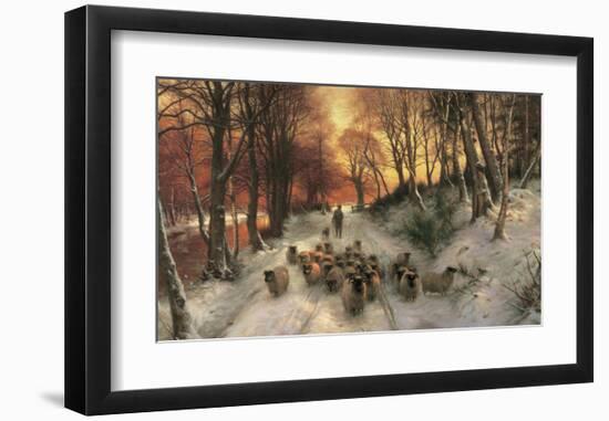 Through the Calm and Frosty Air-Joseph Farquharson-Framed Giclee Print