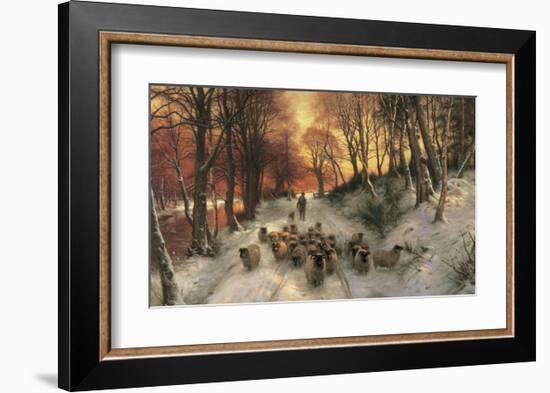 Through the Calm and Frosty Air-Joseph Farquharson-Framed Giclee Print