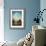 Through the Center-Wani Pasion-Framed Giclee Print displayed on a wall