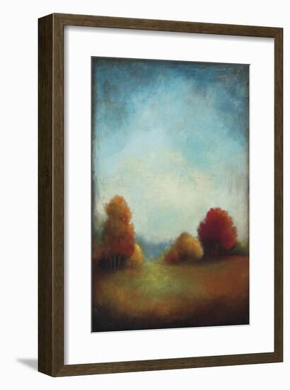 Through the Center-Wani Pasion-Framed Giclee Print