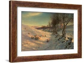 Through the Crisp Air, 1902-Joseph Farquharson-Framed Giclee Print