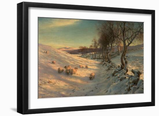 Through the Crisp Air, 1902-Joseph Farquharson-Framed Giclee Print