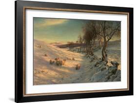 Through the Crisp Air, 1902-Joseph Farquharson-Framed Giclee Print