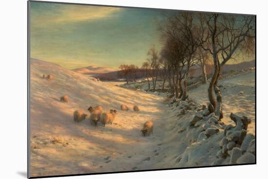 Through the Crisp Air, 1902-Joseph Farquharson-Mounted Giclee Print