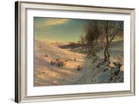 Through the Crisp Air, 1902-Joseph Farquharson-Framed Giclee Print