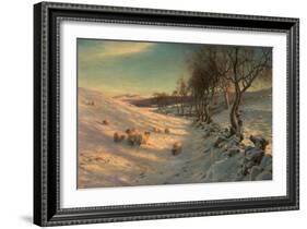 Through the Crisp Air, 1902-Joseph Farquharson-Framed Giclee Print
