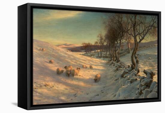 Through the Crisp Air, 1902-Joseph Farquharson-Framed Premier Image Canvas