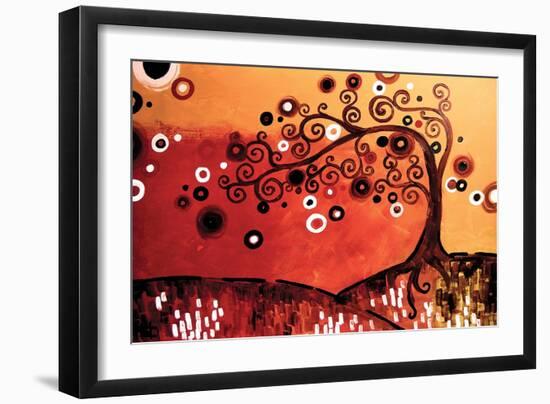 Through The Cycle-Natasha Wescoat-Framed Giclee Print