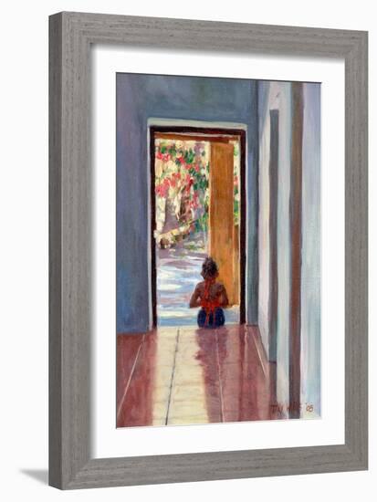Through the Doorway, 2005-Tilly Willis-Framed Giclee Print