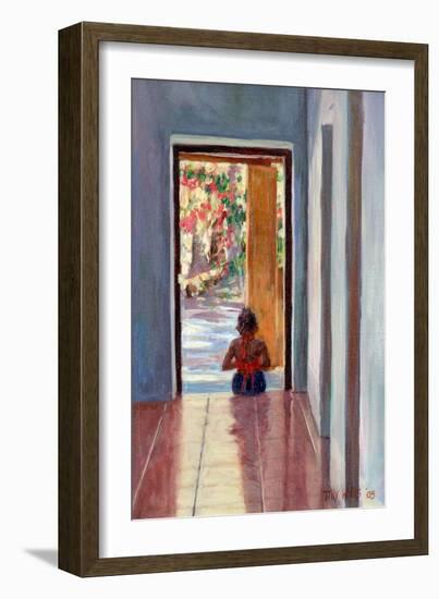 Through the Doorway, 2005-Tilly Willis-Framed Giclee Print