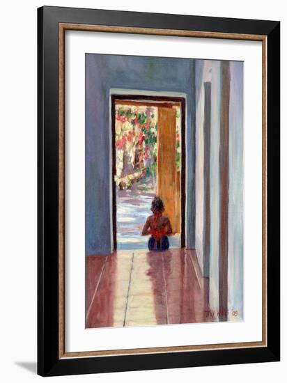 Through the Doorway, 2005-Tilly Willis-Framed Giclee Print