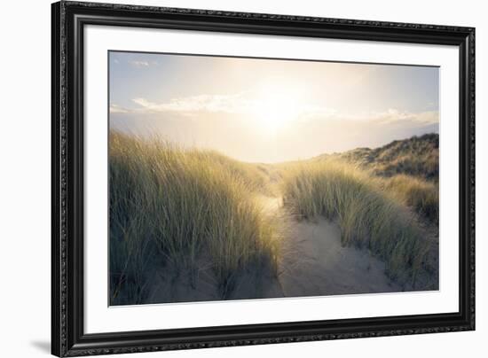 Through the Dunes-Steve Docwra-Framed Giclee Print