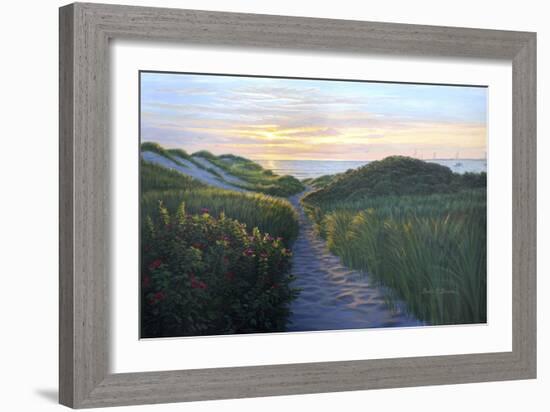 Through the Dunes-Bruce Dumas-Framed Giclee Print