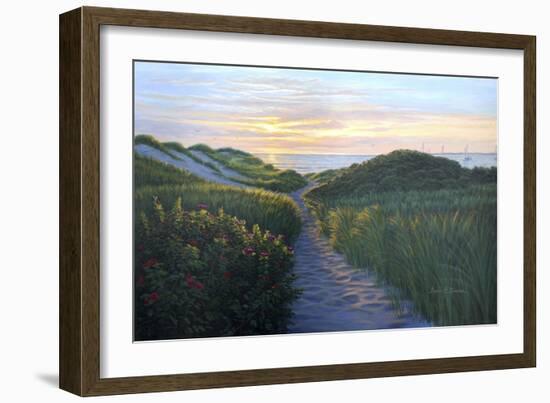 Through the Dunes-Bruce Dumas-Framed Giclee Print