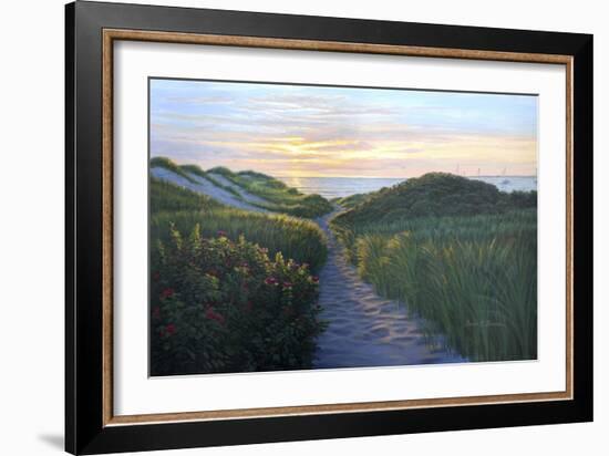 Through the Dunes-Bruce Dumas-Framed Giclee Print