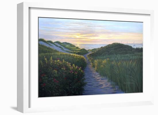 Through the Dunes-Bruce Dumas-Framed Giclee Print