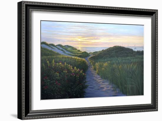 Through the Dunes-Bruce Dumas-Framed Giclee Print