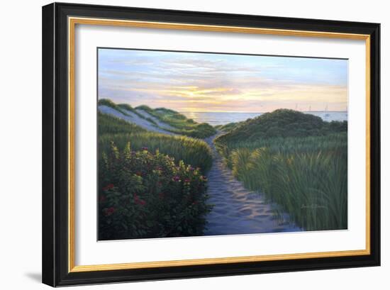 Through the Dunes-Bruce Dumas-Framed Giclee Print