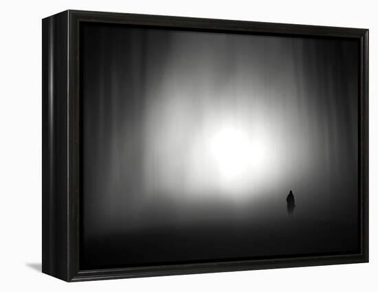 Through the Fog-Josh Adamski-Framed Premier Image Canvas