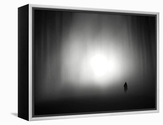 Through the Fog-Josh Adamski-Framed Premier Image Canvas