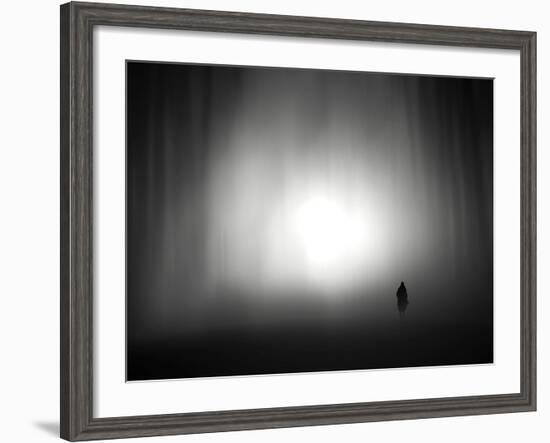 Through the Fog-Josh Adamski-Framed Photographic Print