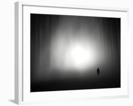 Through the Fog-Josh Adamski-Framed Photographic Print