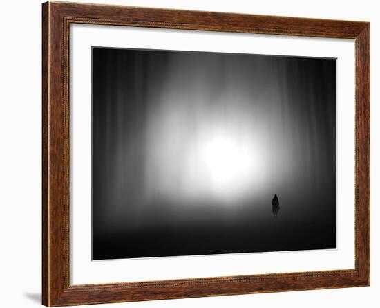 Through the Fog-Josh Adamski-Framed Photographic Print