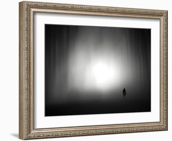 Through the Fog-Josh Adamski-Framed Photographic Print