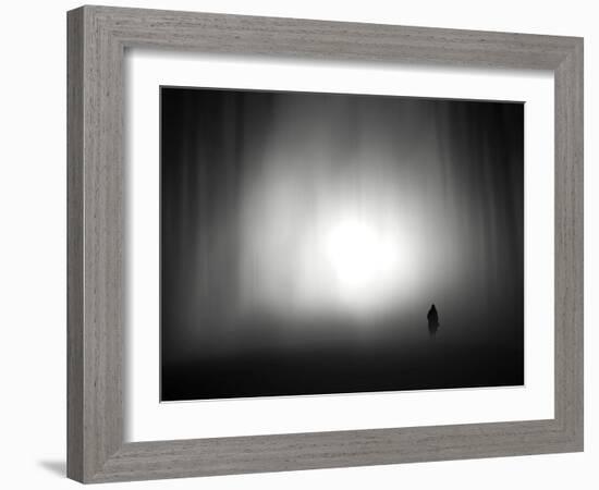 Through the Fog-Josh Adamski-Framed Photographic Print