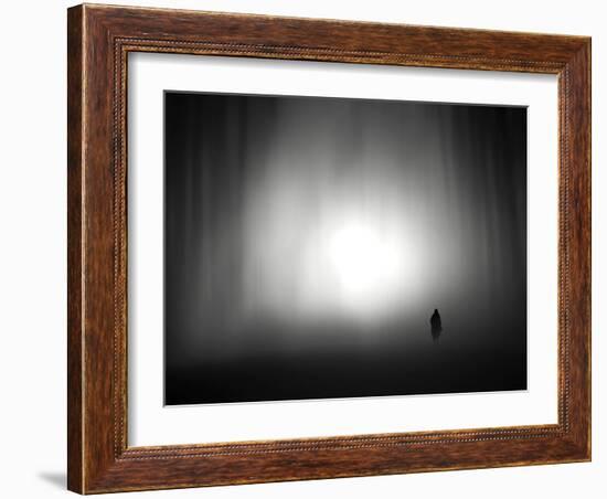 Through the Fog-Josh Adamski-Framed Photographic Print