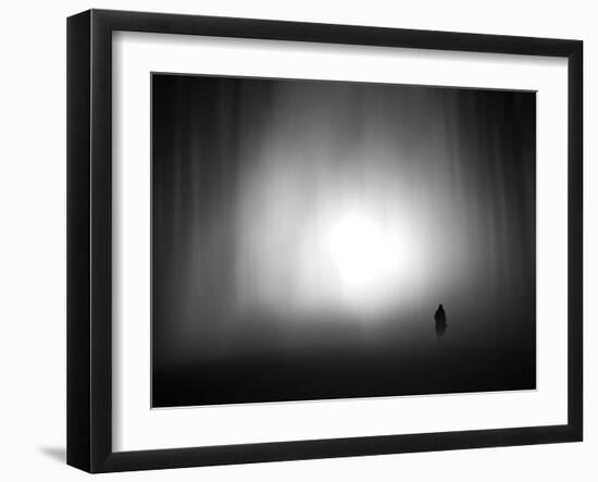 Through the Fog-Josh Adamski-Framed Photographic Print