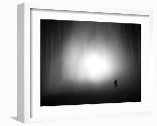 Through the Fog-Josh Adamski-Framed Photographic Print