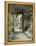 Through the Garden Door-George Sheridan Knowles-Framed Premier Image Canvas