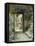 Through the Garden Door-George Sheridan Knowles-Framed Premier Image Canvas