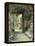 Through the Garden Door-George Sheridan Knowles-Framed Premier Image Canvas